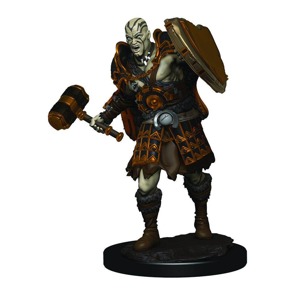 Goliath Male Fighter - D&D Premium Painted Figures Minis