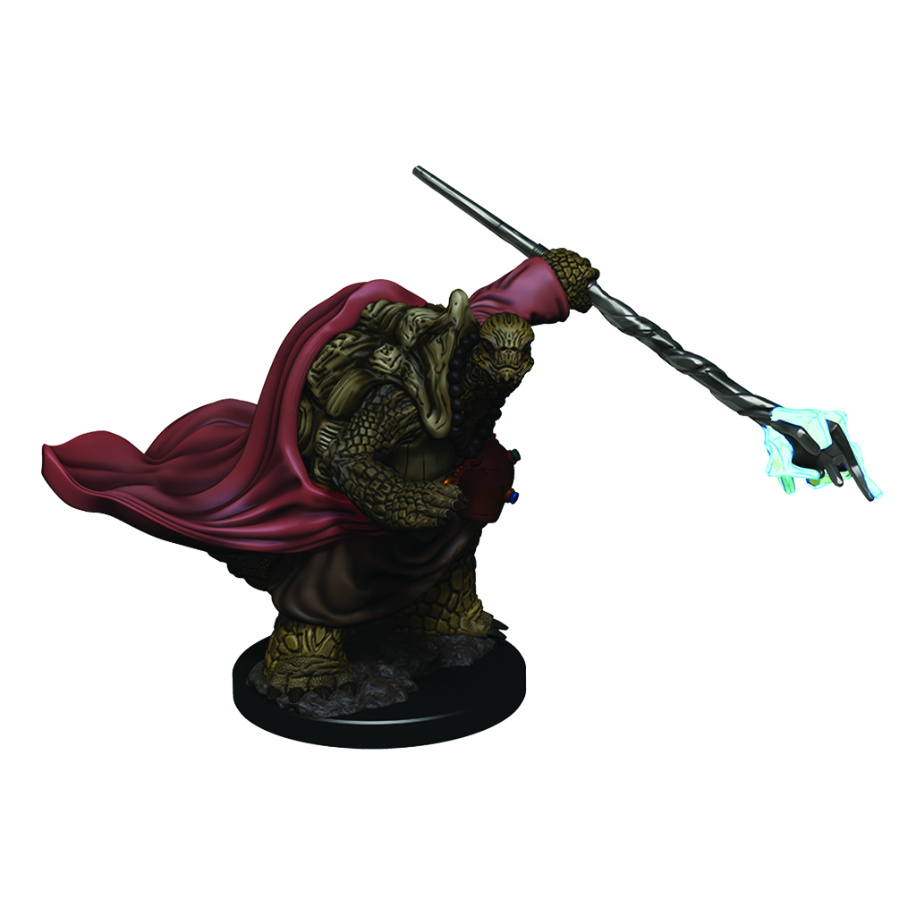 Tortle Male Monk - D&D Premium Painted Figures Minis