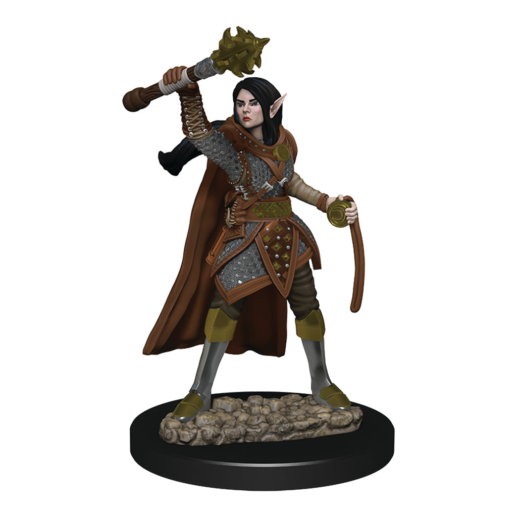 Elf Female Cleric - D&D Premium Painted Figures Minis