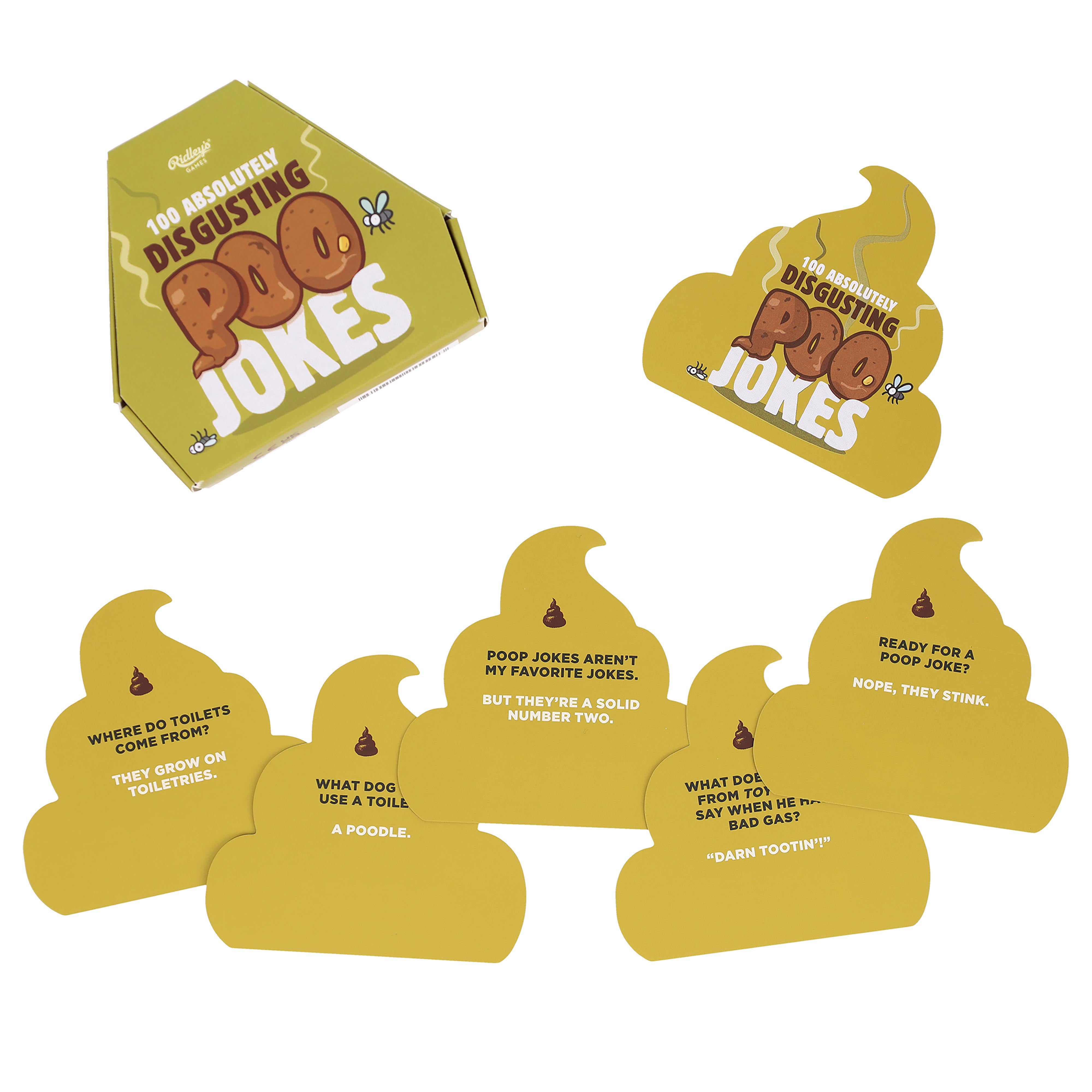 100 Disgusting Poo Jokes