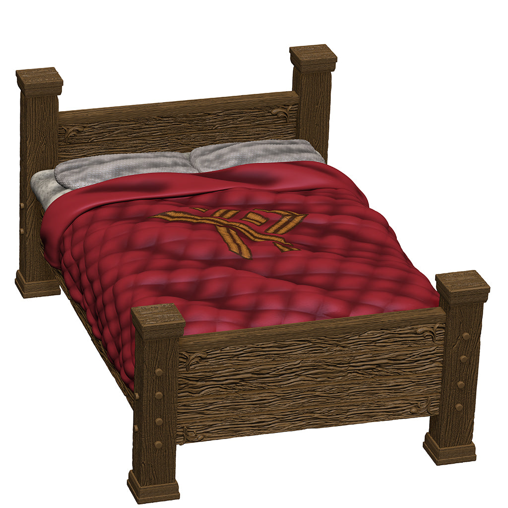 Beds and Bottles - The Yawning Portal Inn - D&D Icons of the Realms