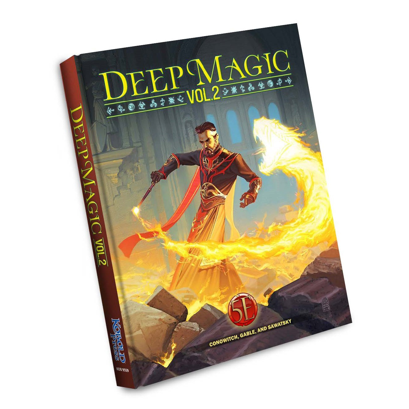 Deep Magic VOL 2 - 5th Ed - Kobold Press