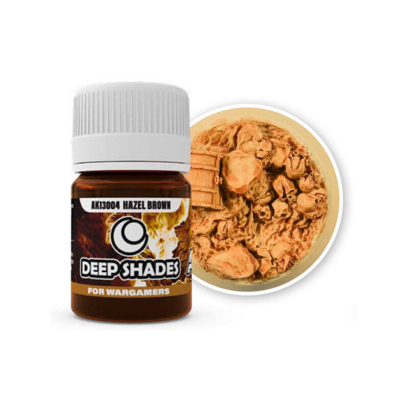 Hazel Brown 30ml - AK Interactive Deep Shades