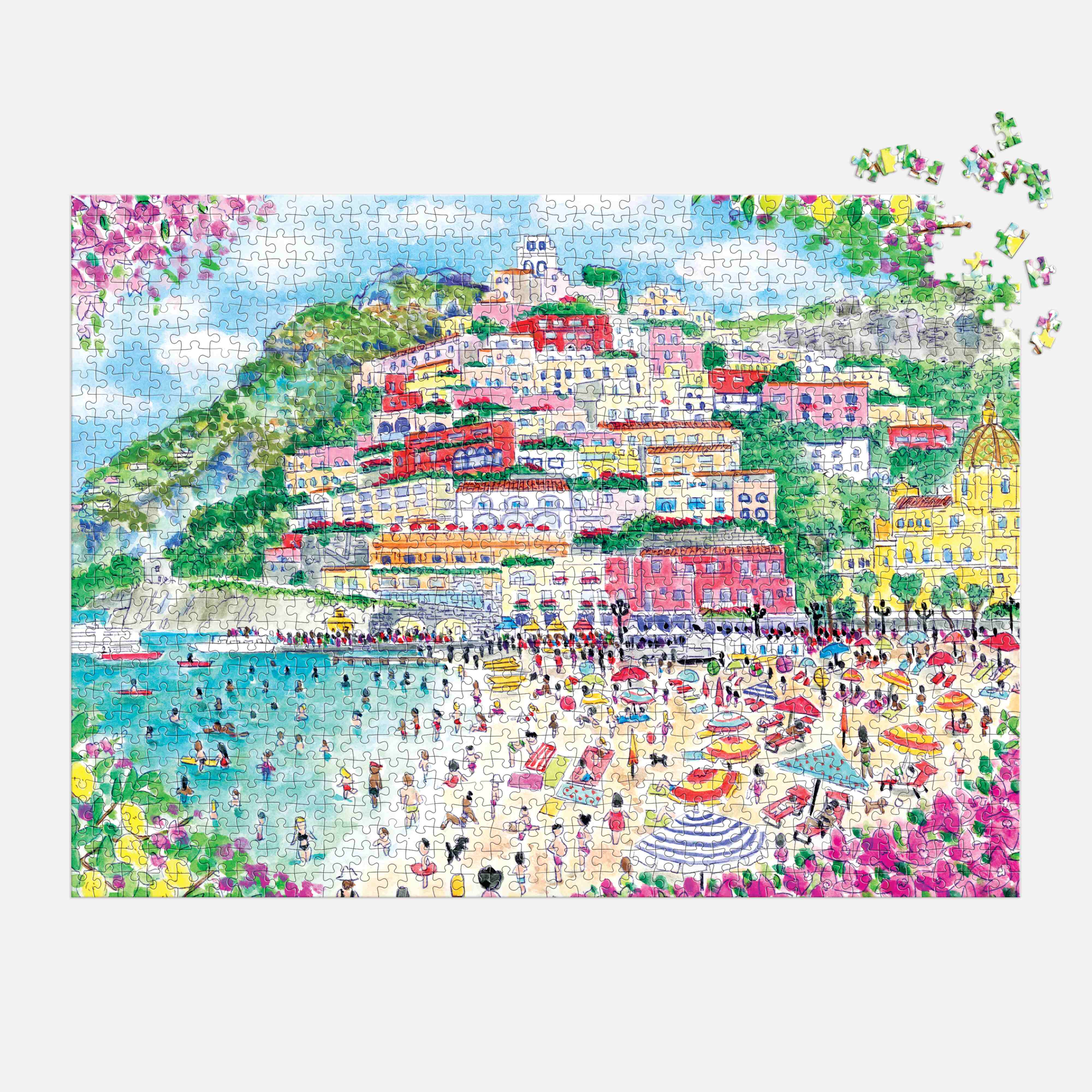 Storrings Coast of Italy - 1000pc