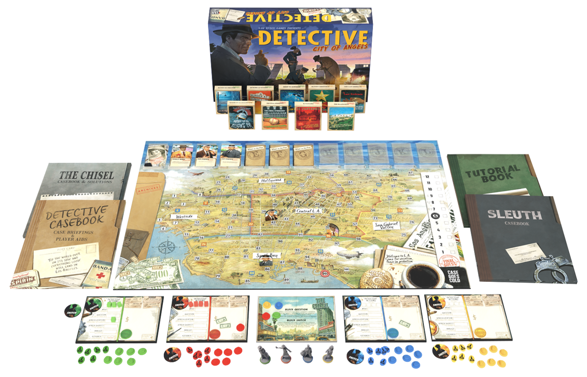 Dectective City of Angels - Core Box