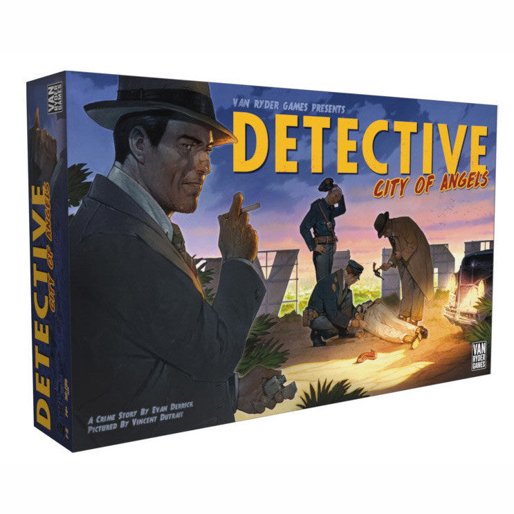 Dectective City of Angels - Core Box