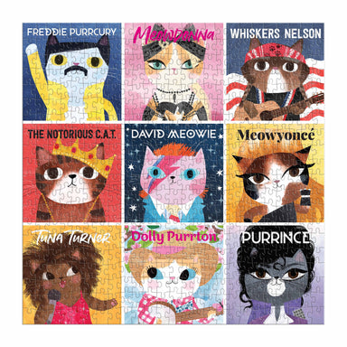 Music Cats - 500pc Galison