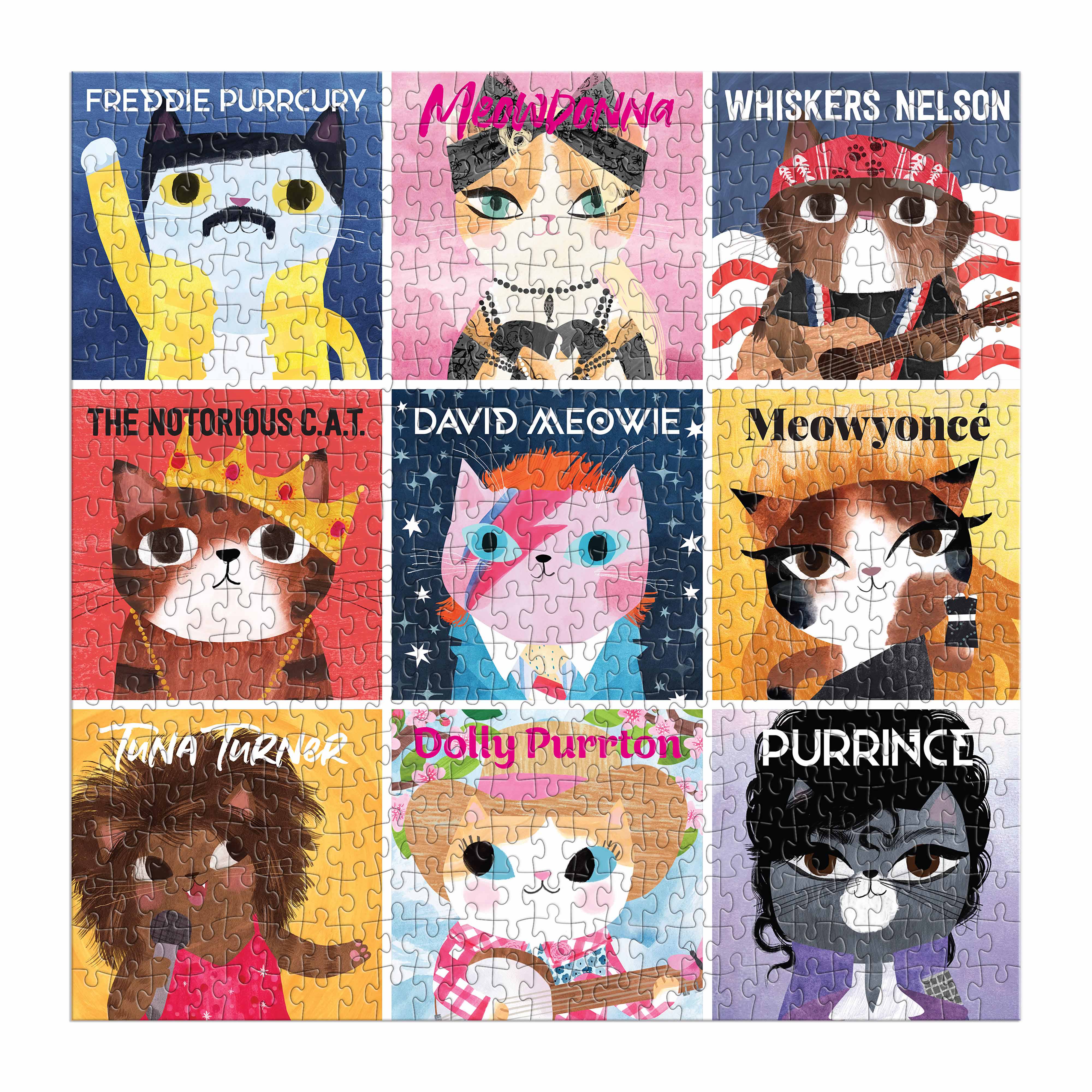 Music Cats - 500pc Galison
