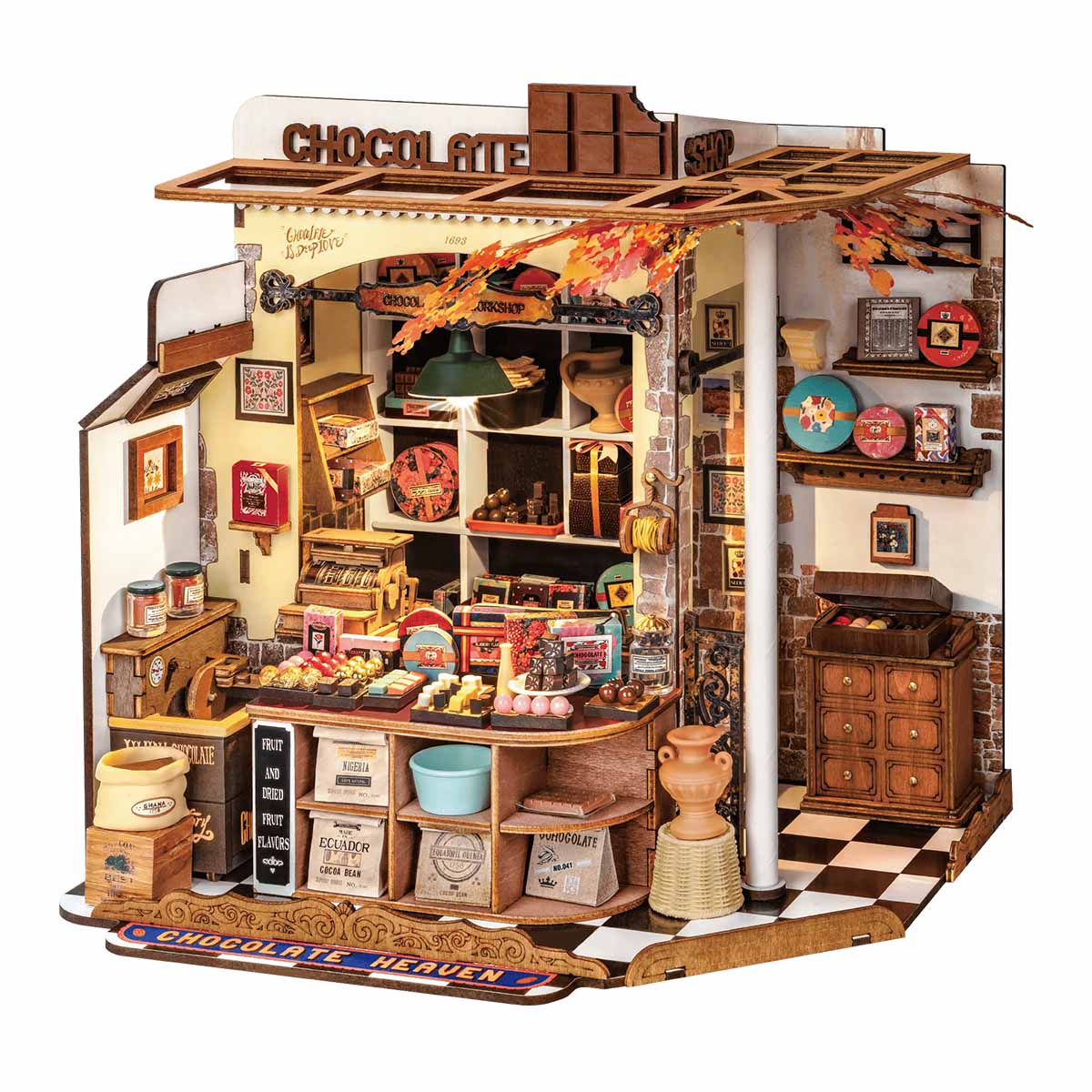 Henrys Chocolate Diy Mini House
