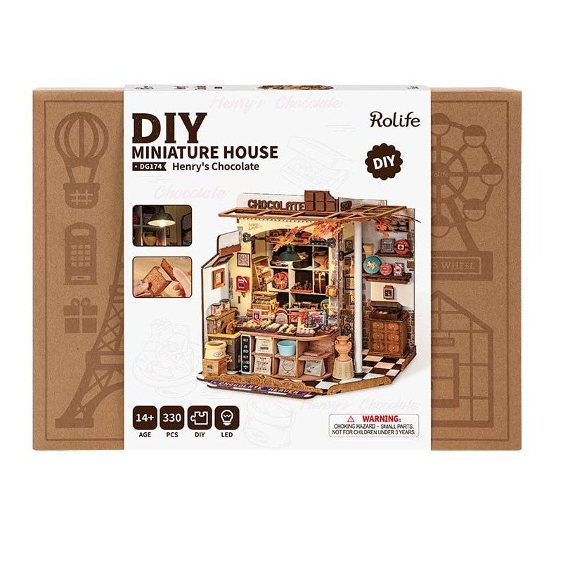 Henrys Chocolate Diy Mini House