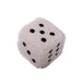 Fluffy Dice Stress Ball (2Asst/12Disp)