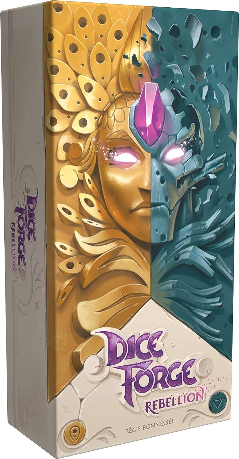 Dice Forge Rebellion - Expansion