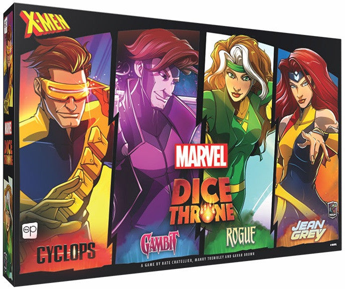 Marvel X-Men Box 2 Dice Throne