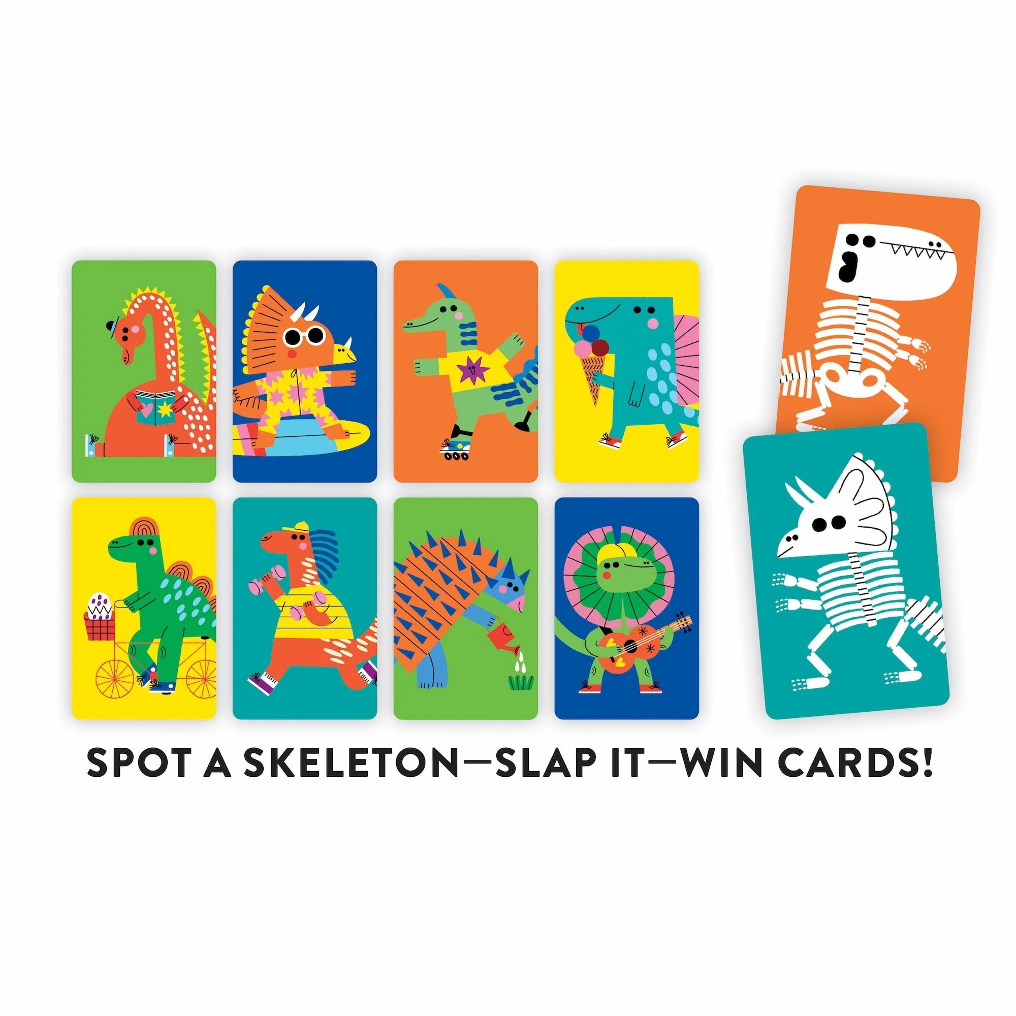 Dino Slaps! A Slap Jack Card Game
