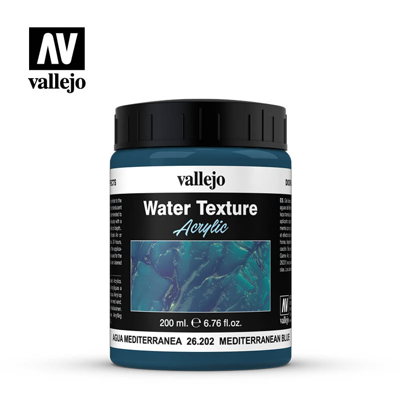 Mediterranean Blue 200ml - Diorama Effects