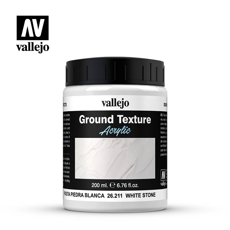 White Stone 200ml - Vallejo Diorama Effects