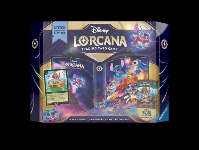 Stitch Collectors Gift Set Azurite Sea - Lorcana