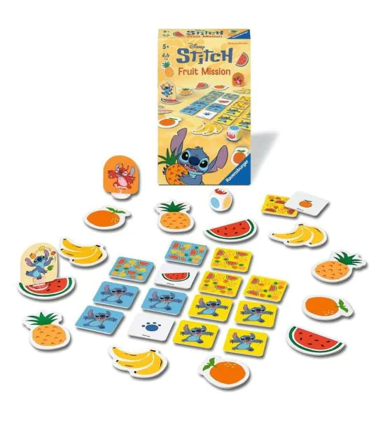 Disney Stitch Fruit Mission - Ravensburger