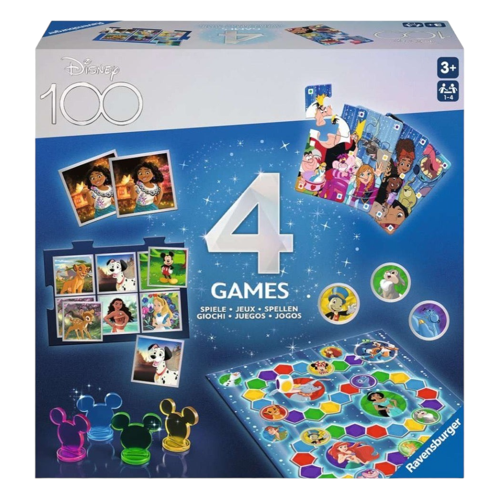Disney D100 Special Ed 4xGames - Ravensburger