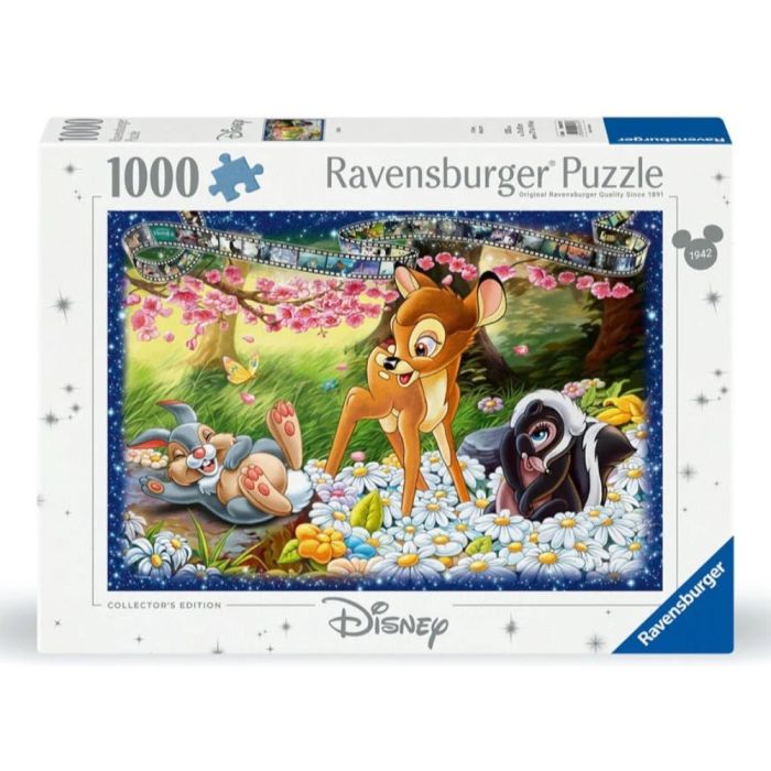 Disney Moments 1942 Bambi Puzzle 1000p - RAVENSBURGER