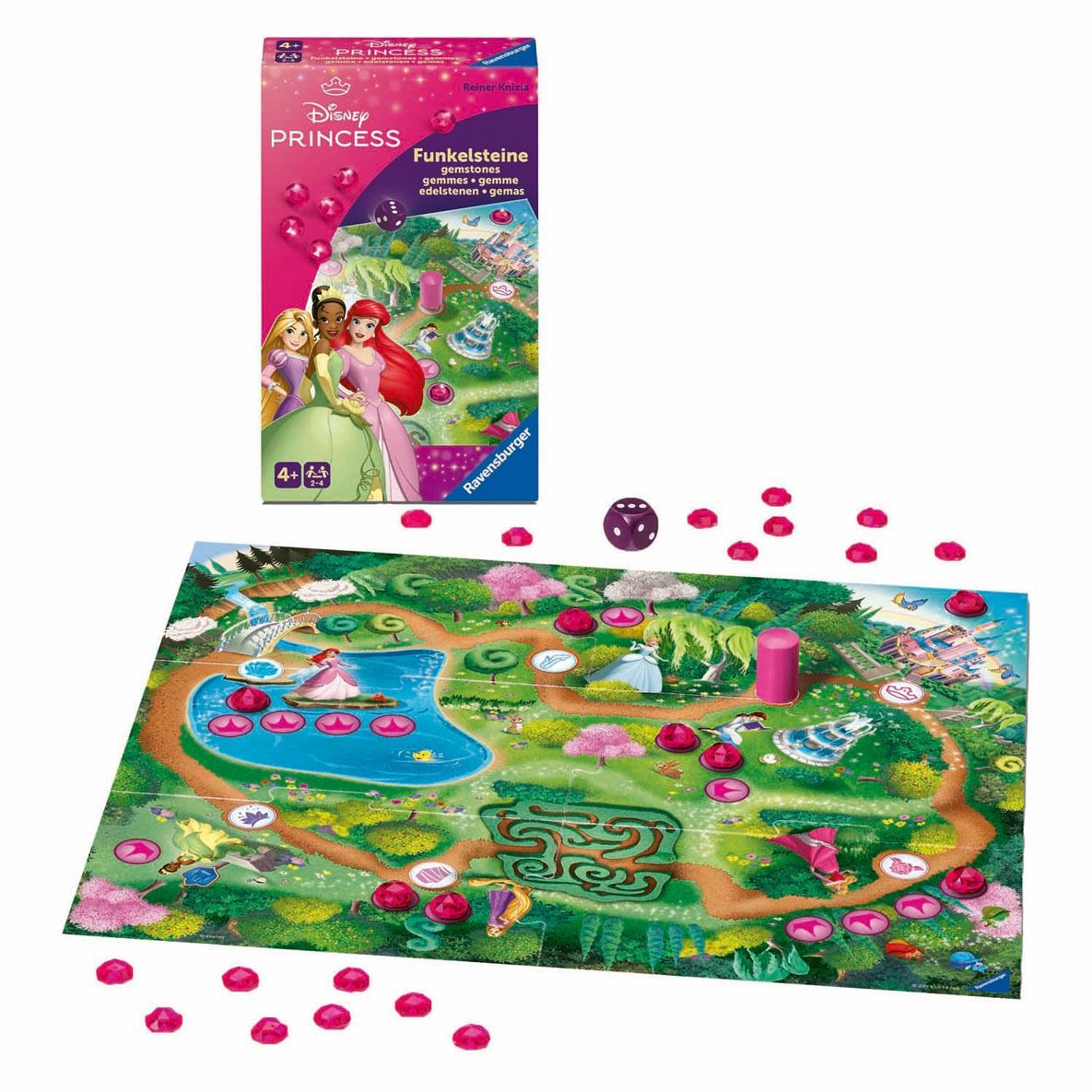 Disney Princess Gemstones - Ravensburger