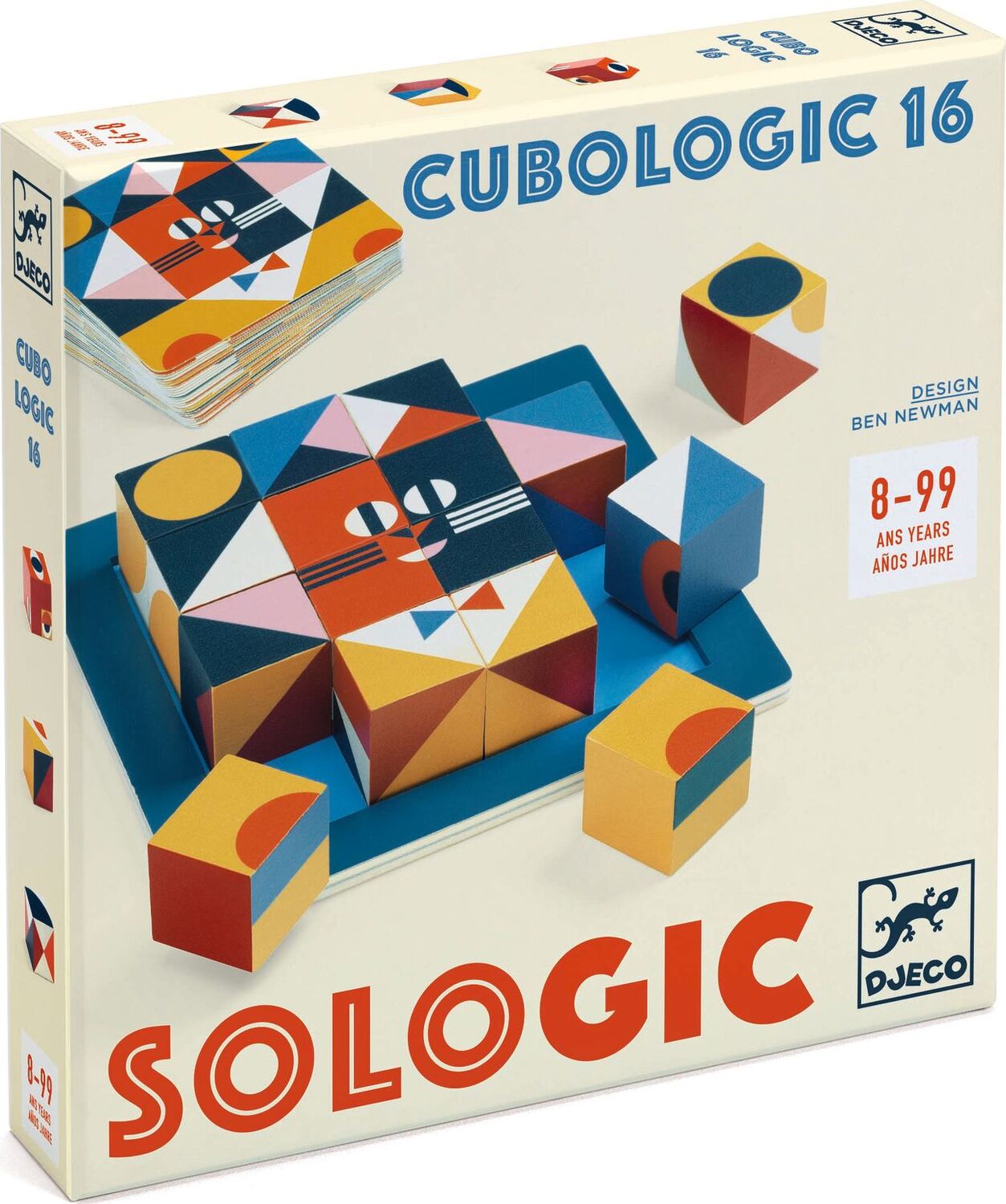 Cubologic 16 Logic Game