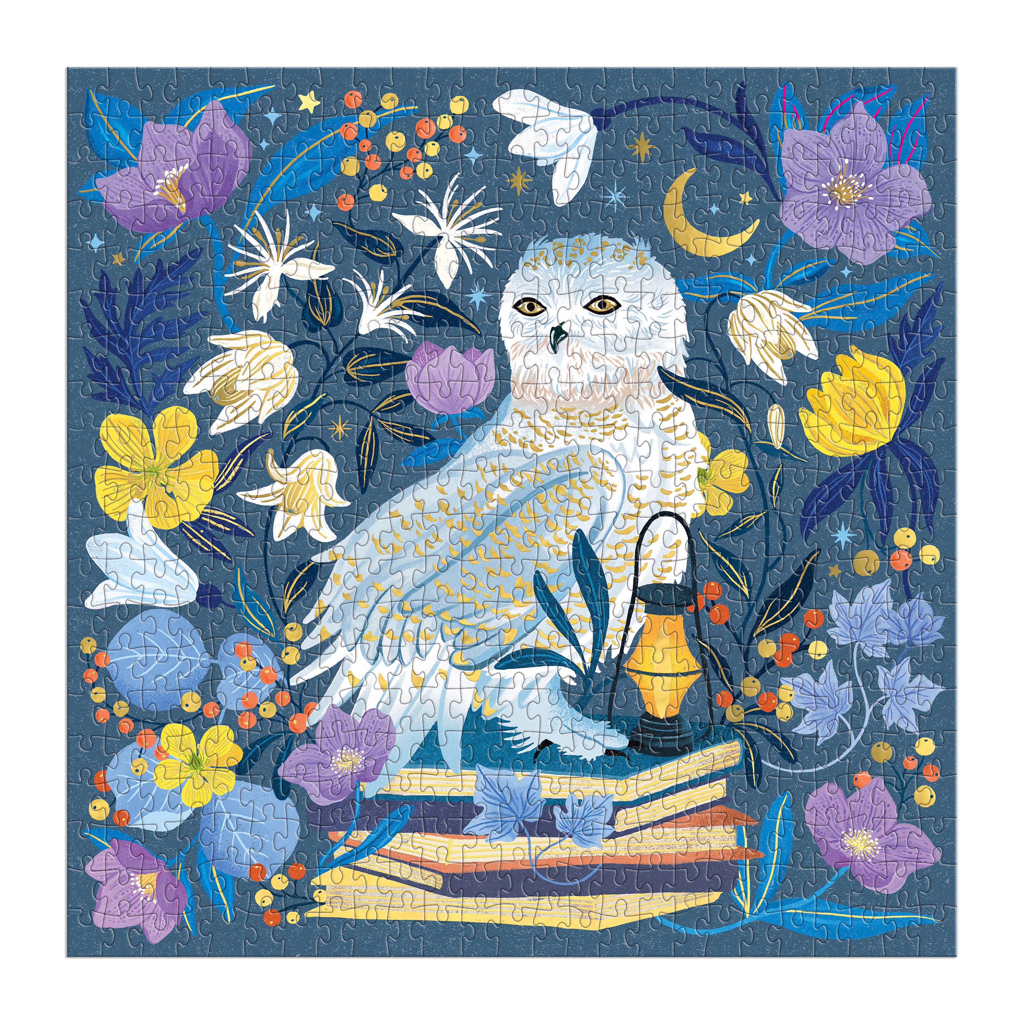 Celestial Owl Foil Jigsaw - 500pc - Galison