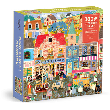 Main Street Morning - 300pc large format