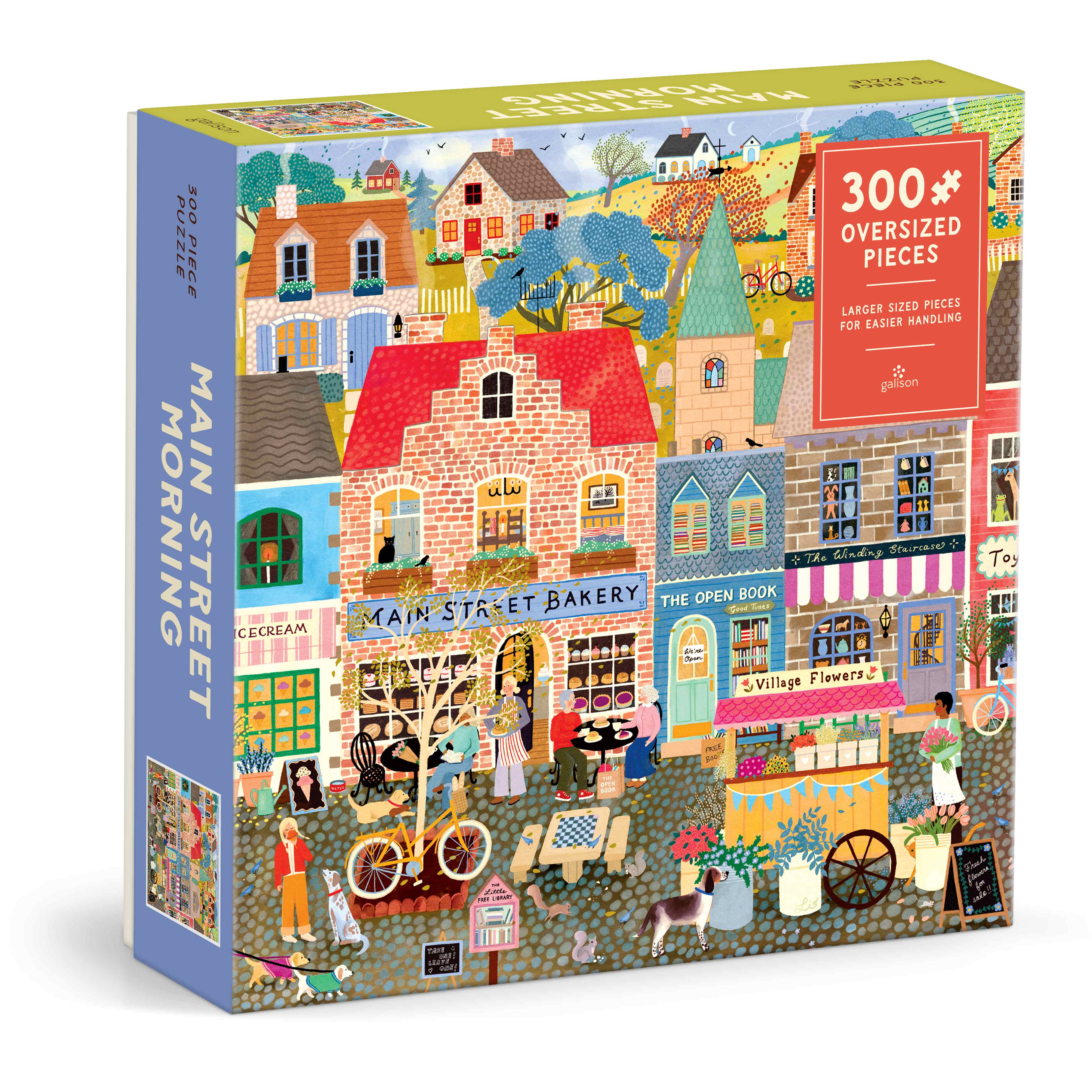 Main Street Morning - 300pc large format