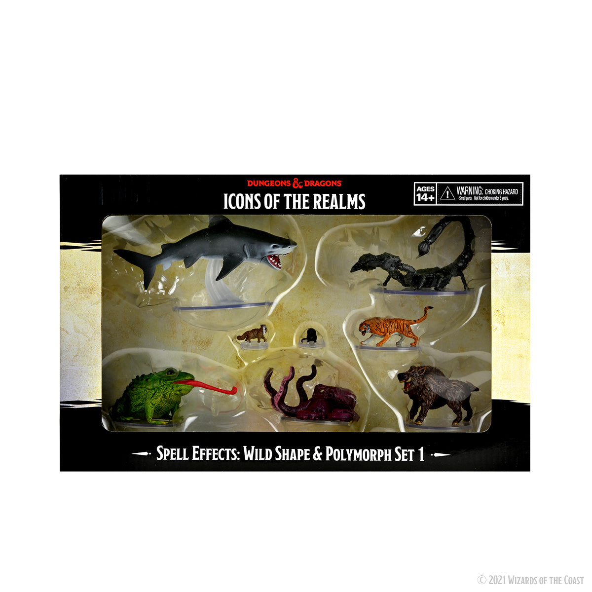 Set 1 Wild Shape & Polymorph - D&D Icons of the Realms