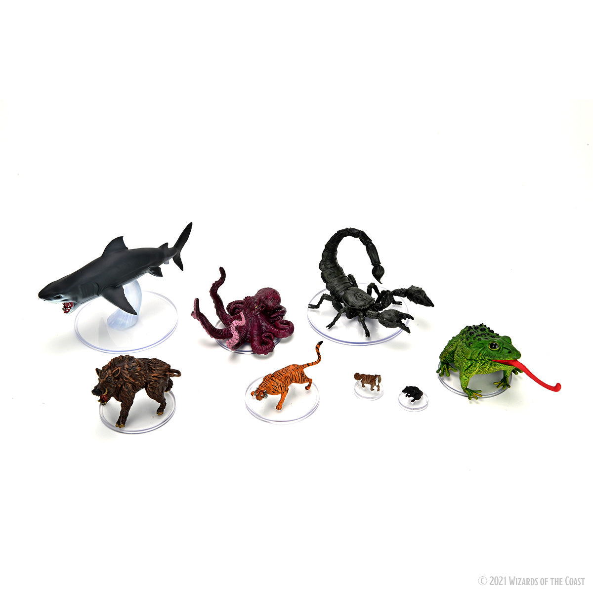 Set 1 Wild Shape & Polymorph - D&D Icons of the Realms
