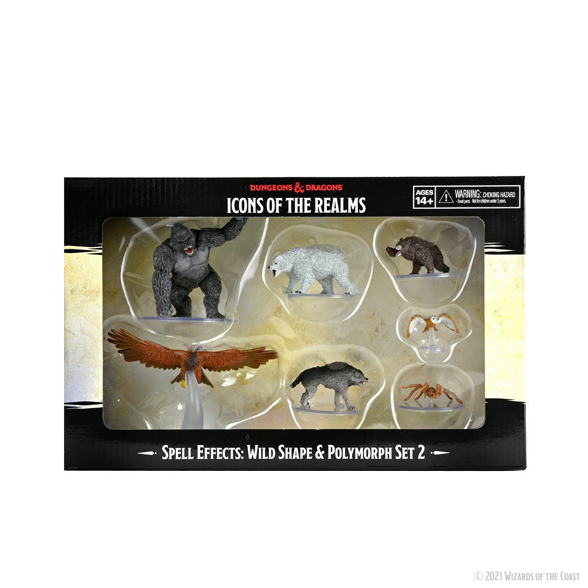 Set 2 Wild Shape & Polymorph - D&D Icons of the Realms