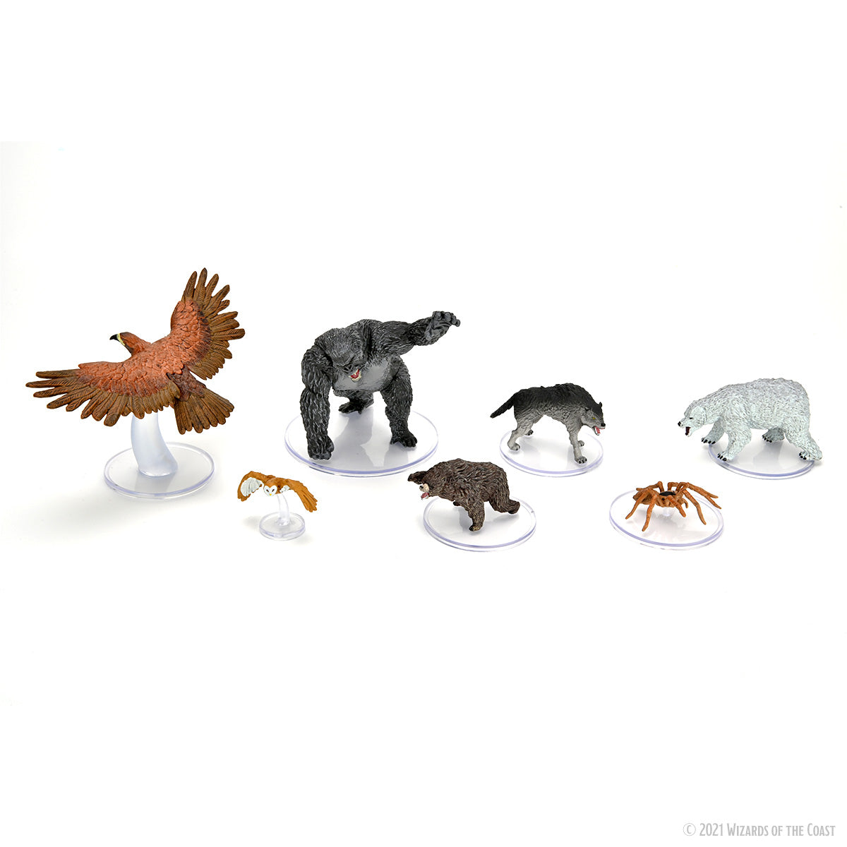 Set 2 Wild Shape & Polymorph - D&D Icons of the Realms