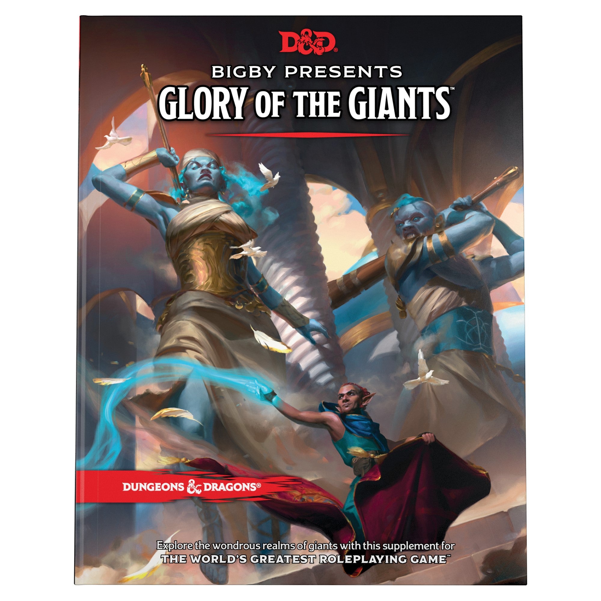 Bigby Presents Glory of the Giants - Dungeons & Dragons - 5E
