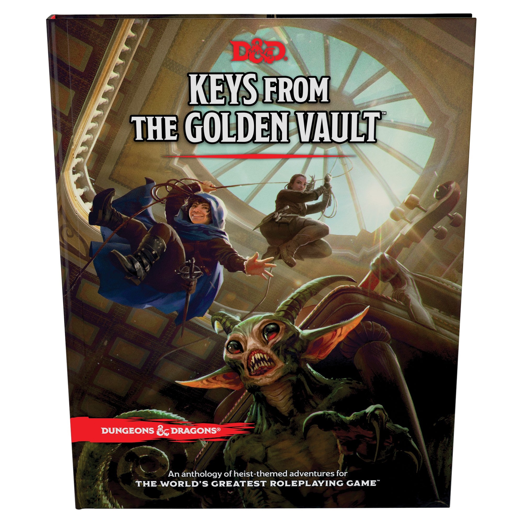 Keys From The Golden Vault - Dungeons & Dragons - 5E