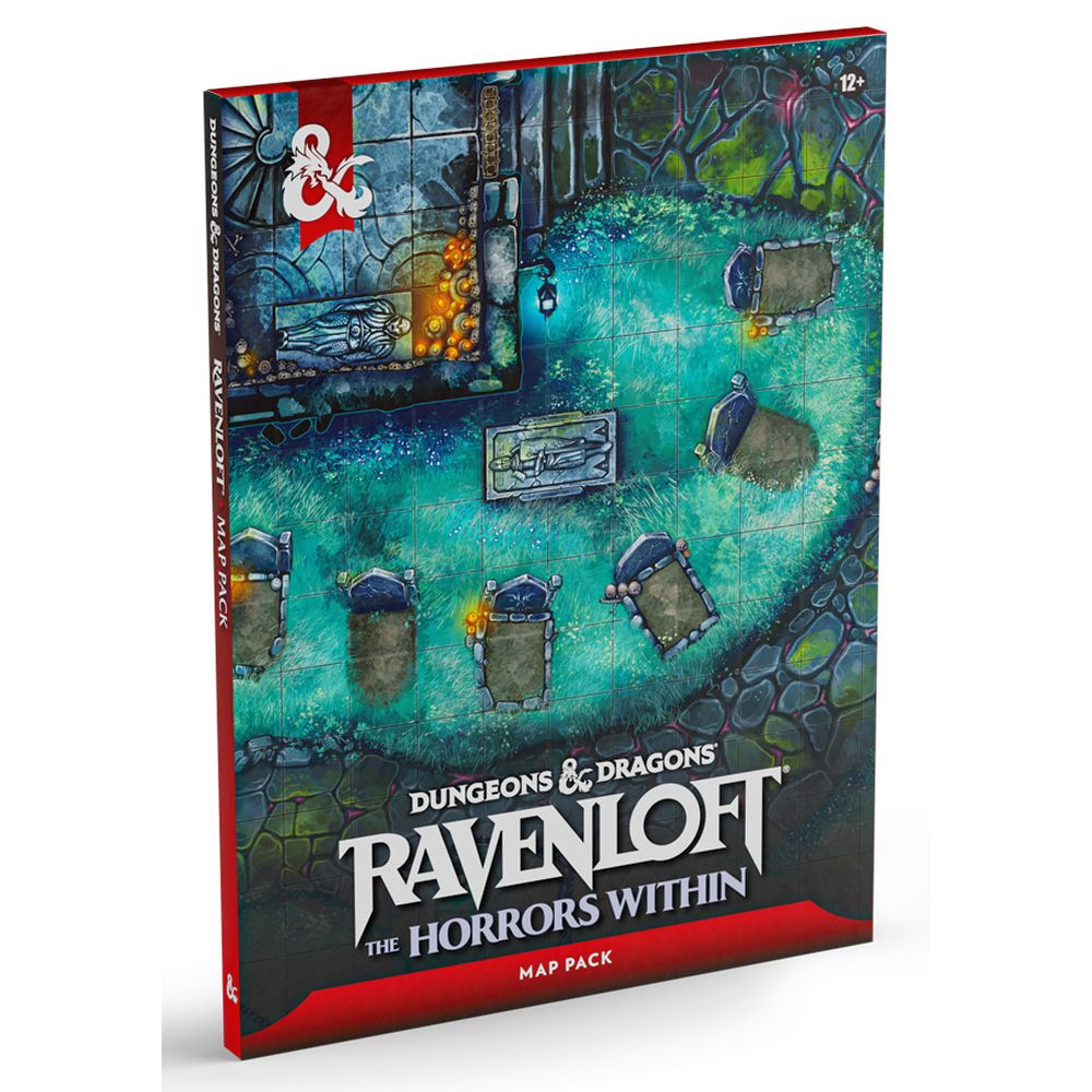 Map Pack - Ravenloft the Horrors Within - D&D Dungeons & Dragons