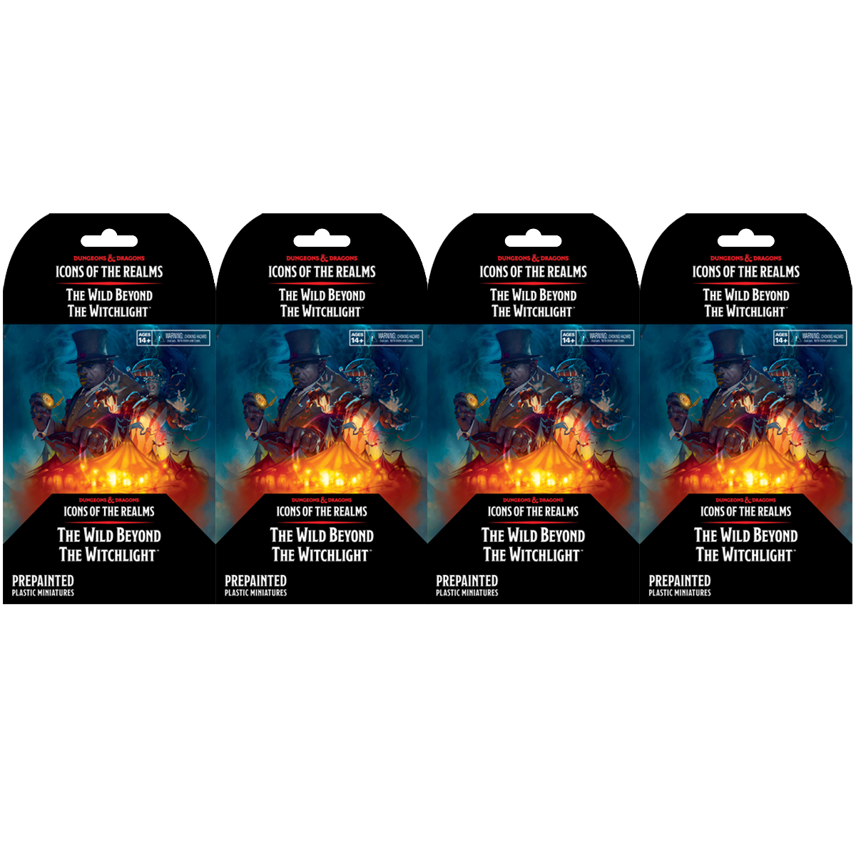 The Wild Beyond the Witchlight - Booster Brick - D&D - Icons of the Realm Minis