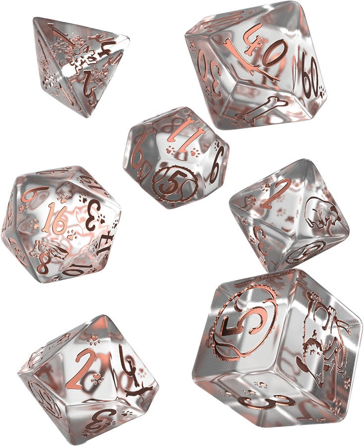 Bubbles - Dog Dice Set - Q Workshop Dice Set 7