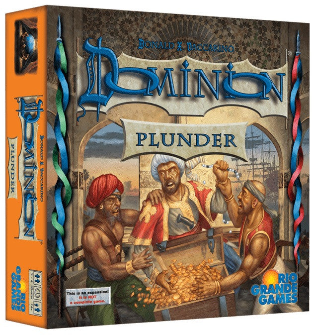 Dominion Plunder Expansion