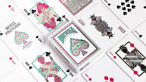 Prismatic Bicycle Poker Cards