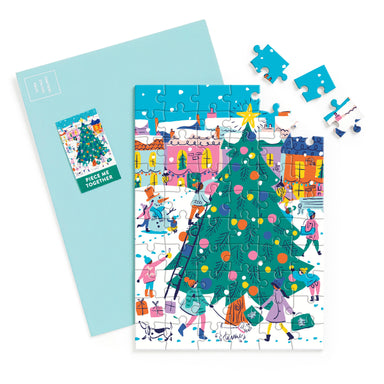 Merry and Bright - Greeting Card - Galison 