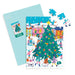 Merry and Bright - Greeting Card - Galison 