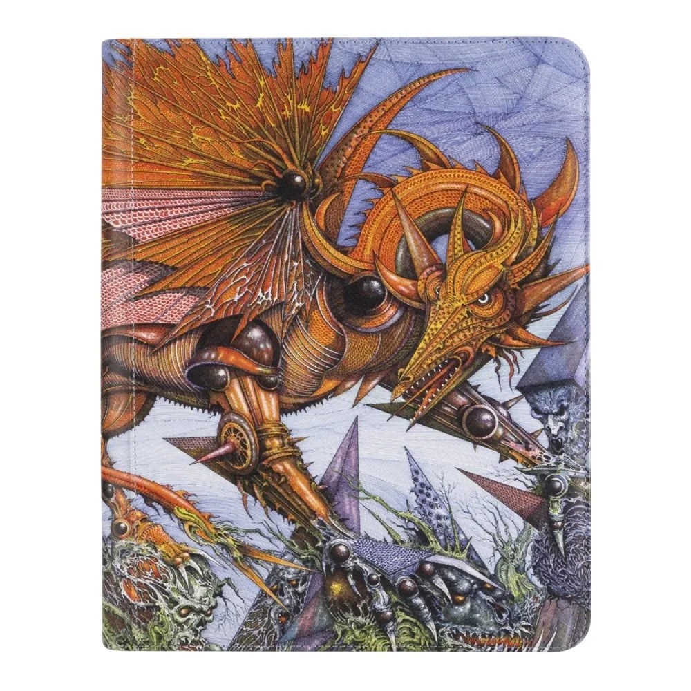 The Millerax - Dragon Shield Zipster 360 Binder
