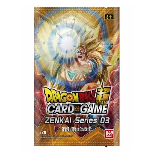Zenkai Series Set 03 Booster - Dragon Ball Super Card Game