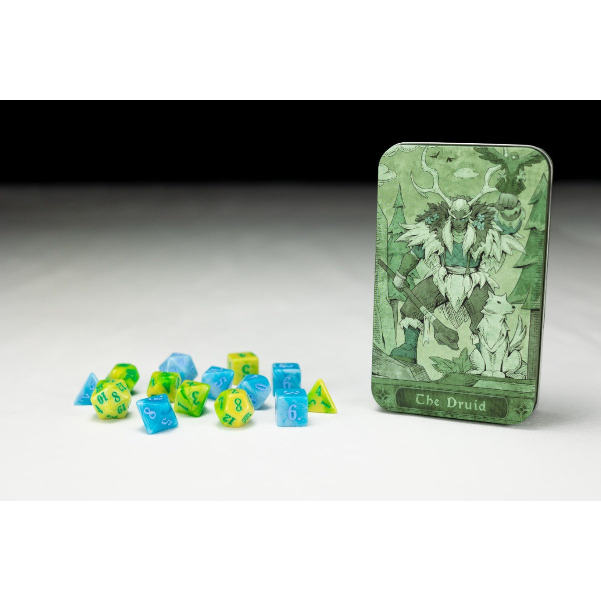Druid - RPG Class Dice Set