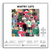 Wintery Cats 500pc - Galison