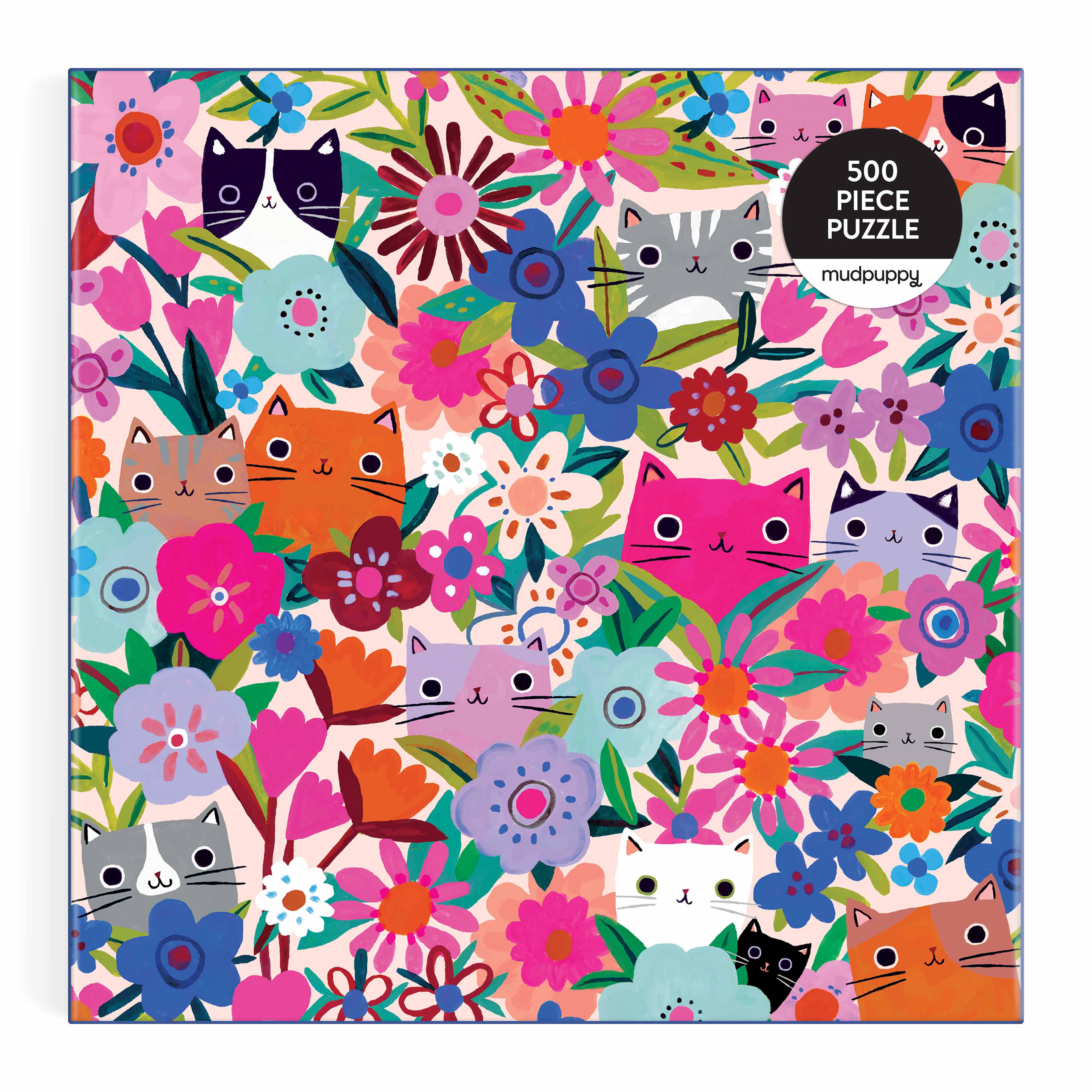 Blooming Cats 500pc