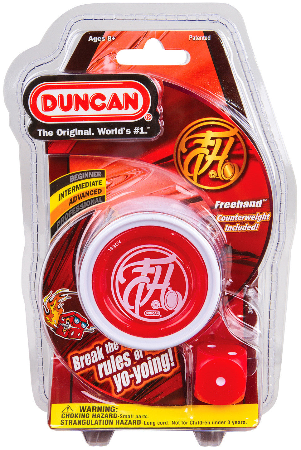 Advanced Freehand (Assorted Colours) - Duncan Yo-Yo