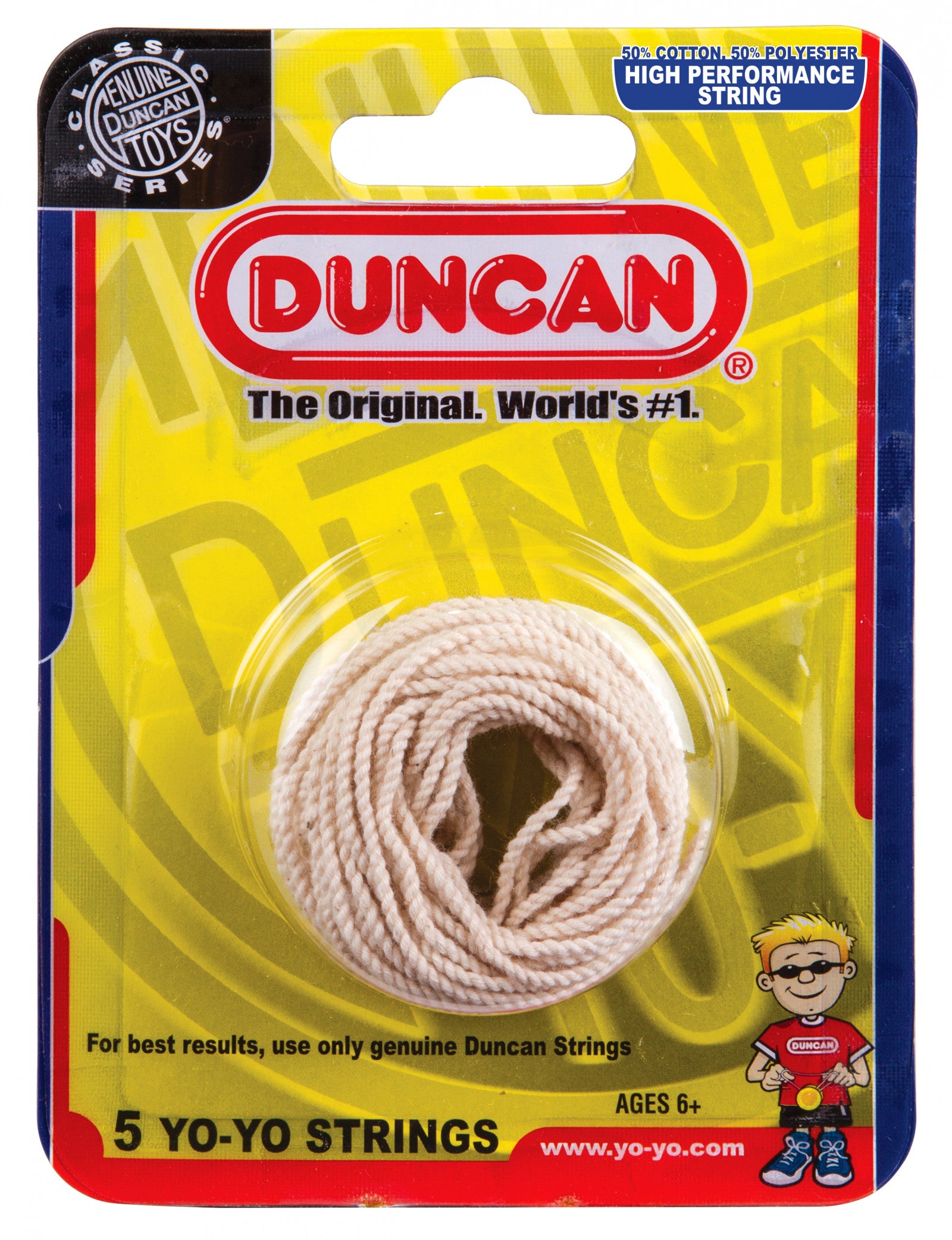 White Yo-yo Strings - Duncan