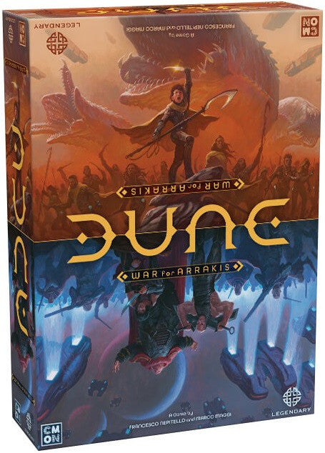 Dune: War For Arrakis Core Box